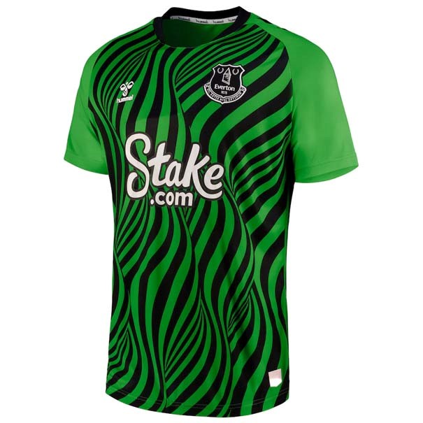 Tailandia Camiseta Everton 1ª Portero 2022/23